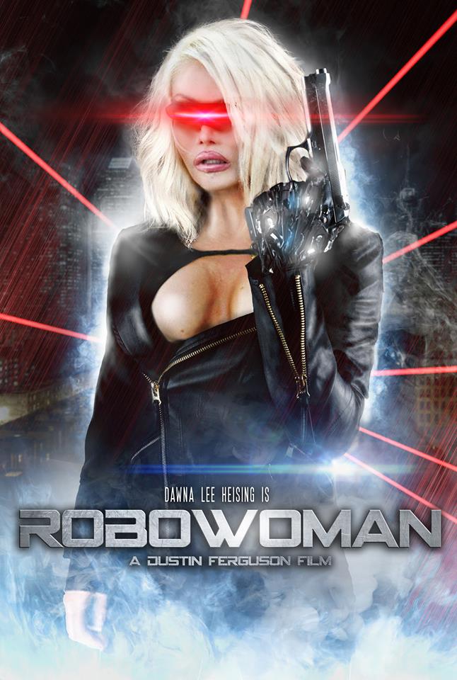 RoboWoman - Posters