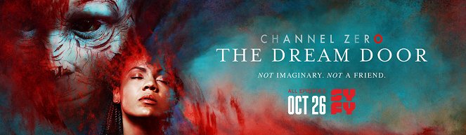 Channel Zero - The Dream Door - Plakátok