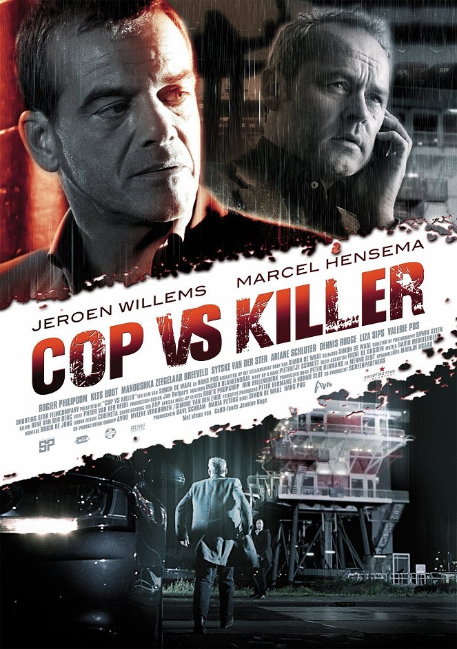 Cop vs Killer - Plagáty