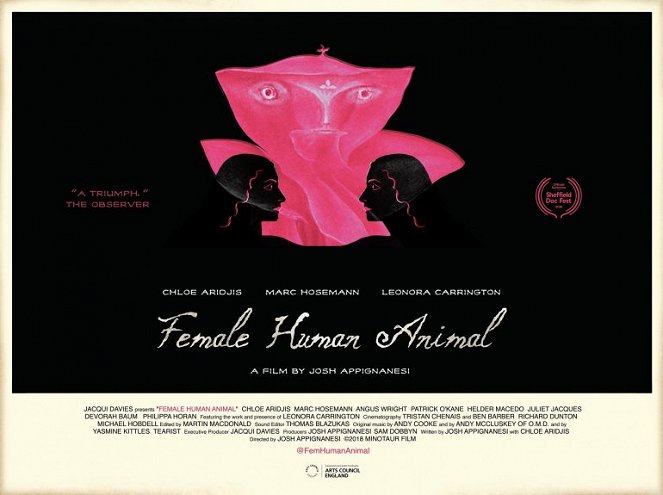 Female Human Animal - Plakátok