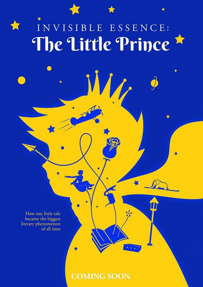Invisible Essence: The Little Prince - Cartazes