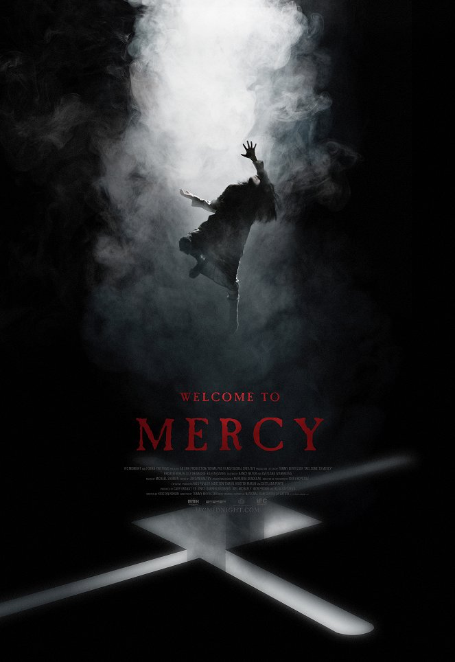 Welcome to Mercy - Carteles