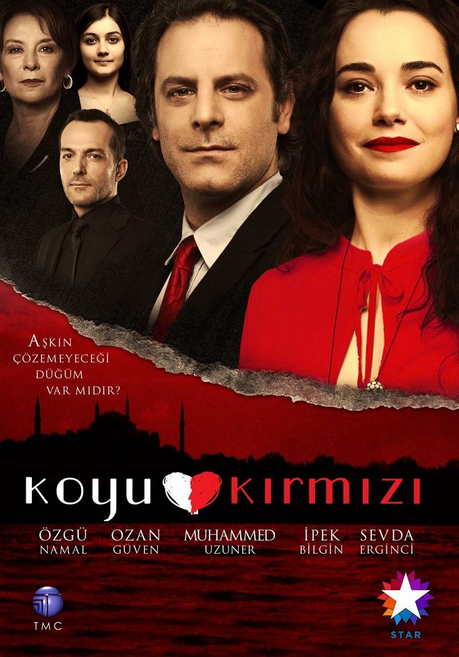 Koyu Kırmızı - Carteles