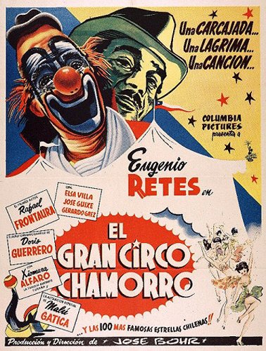 The Big Chamorro Circus - Posters