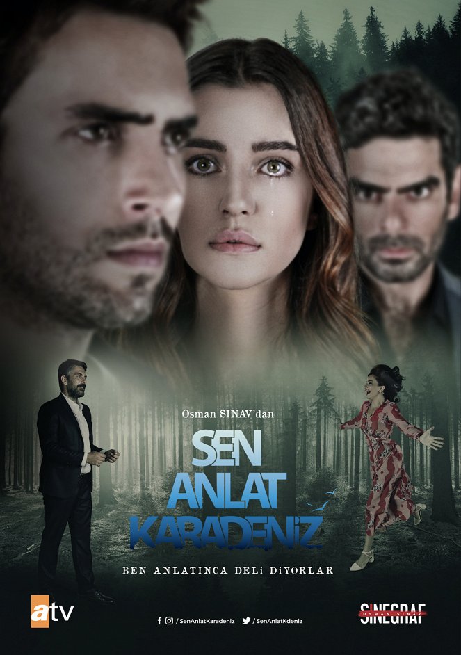 Sen Anlat Karadeniz - Plakate