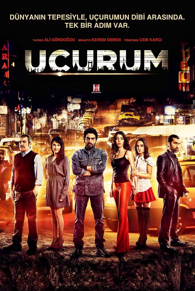 Uçurum - Carteles