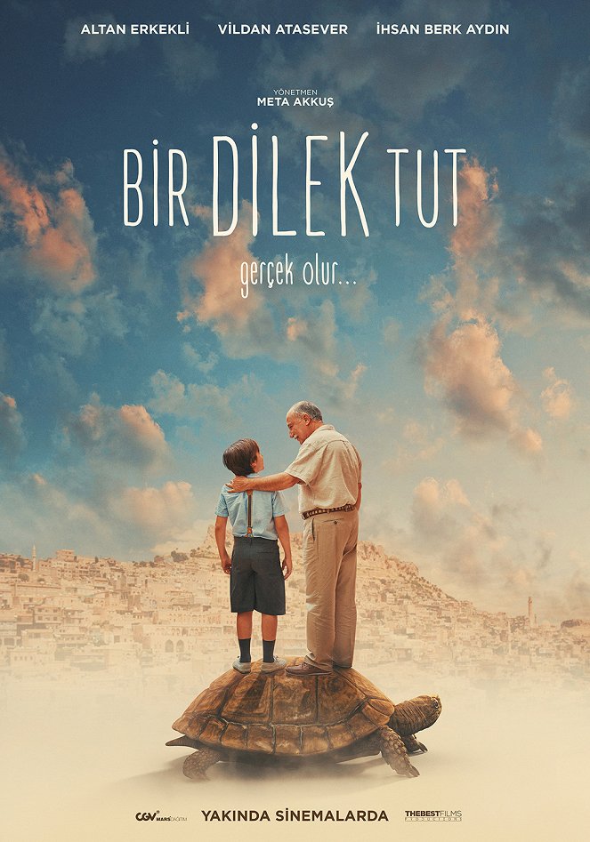 Bir Dilek Tut - Affiches