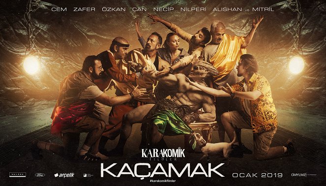 Comidark Films - Posters