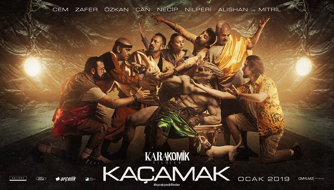 Karakomik Filmler - Posters