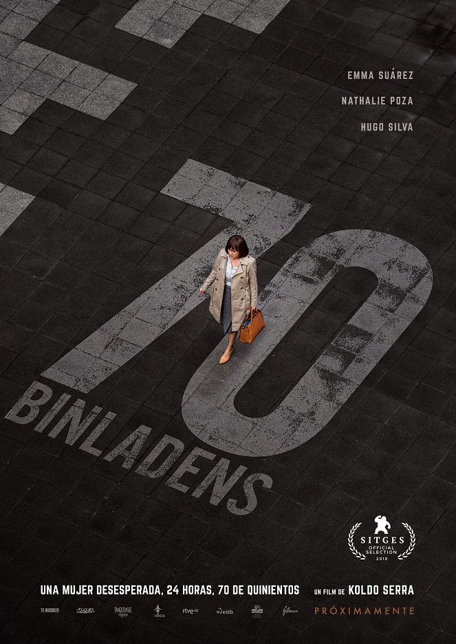 70 binládinů - Plagáty