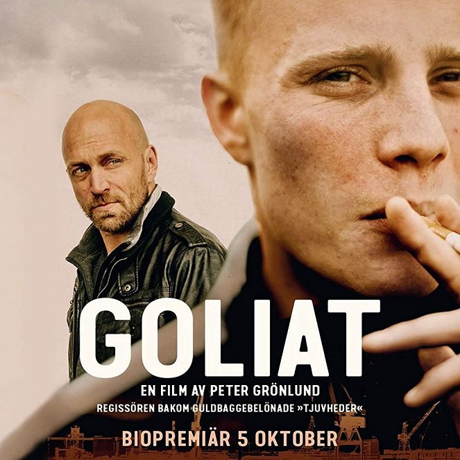 Goliat - Plakate