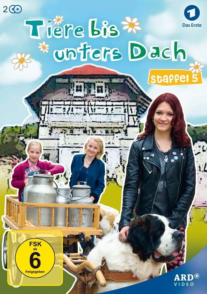 Tiere bis unters Dach - Season 5 - Posters