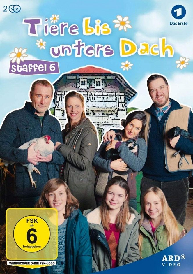 Tiere bis unters Dach - Season 6 - Plakate