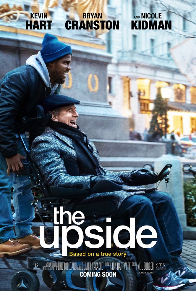 The Upside - Affiches