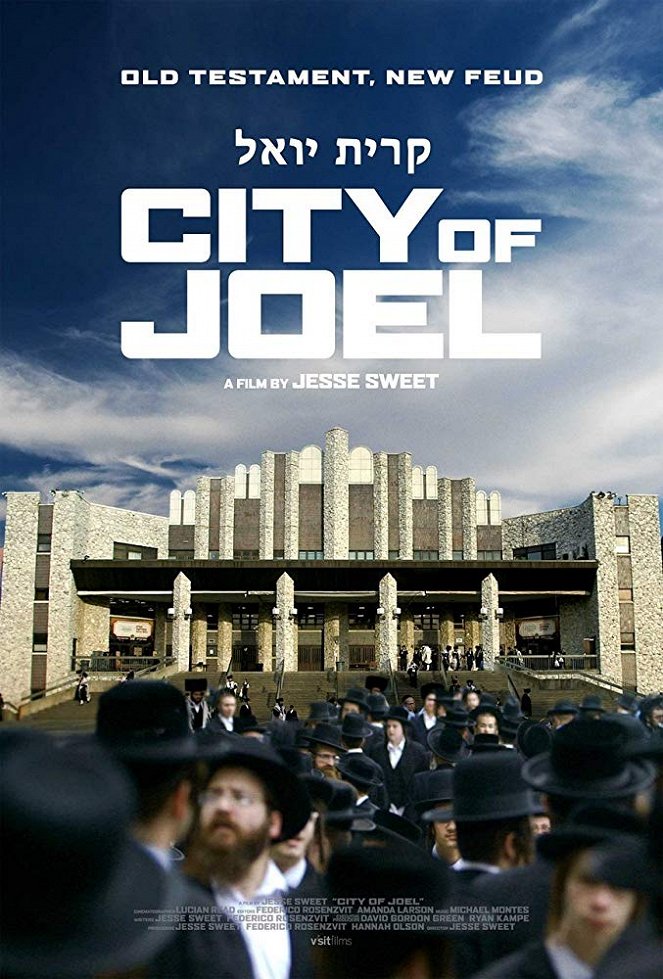 City of Joel - Plakáty