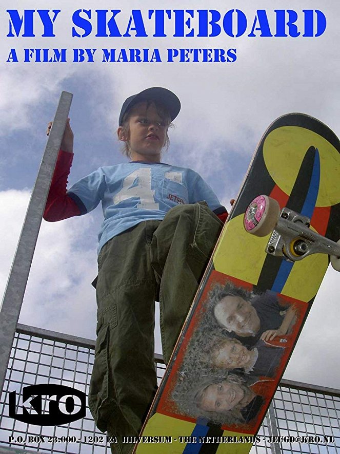 My Skateboard - Plakate