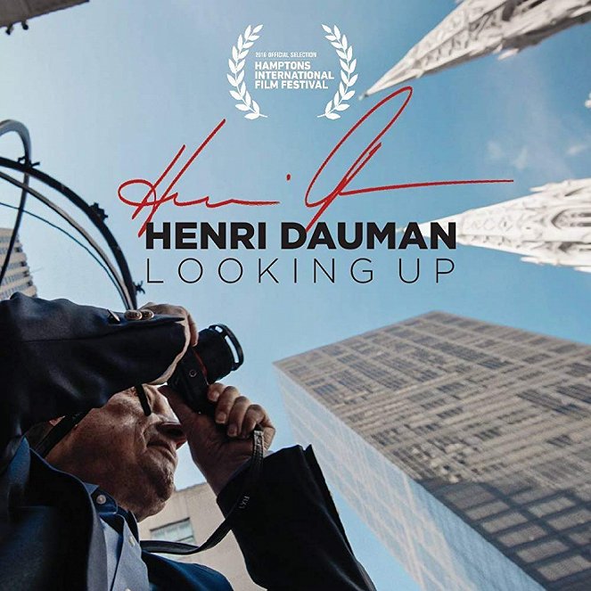 Henri Dauman: Looking Up - Carteles