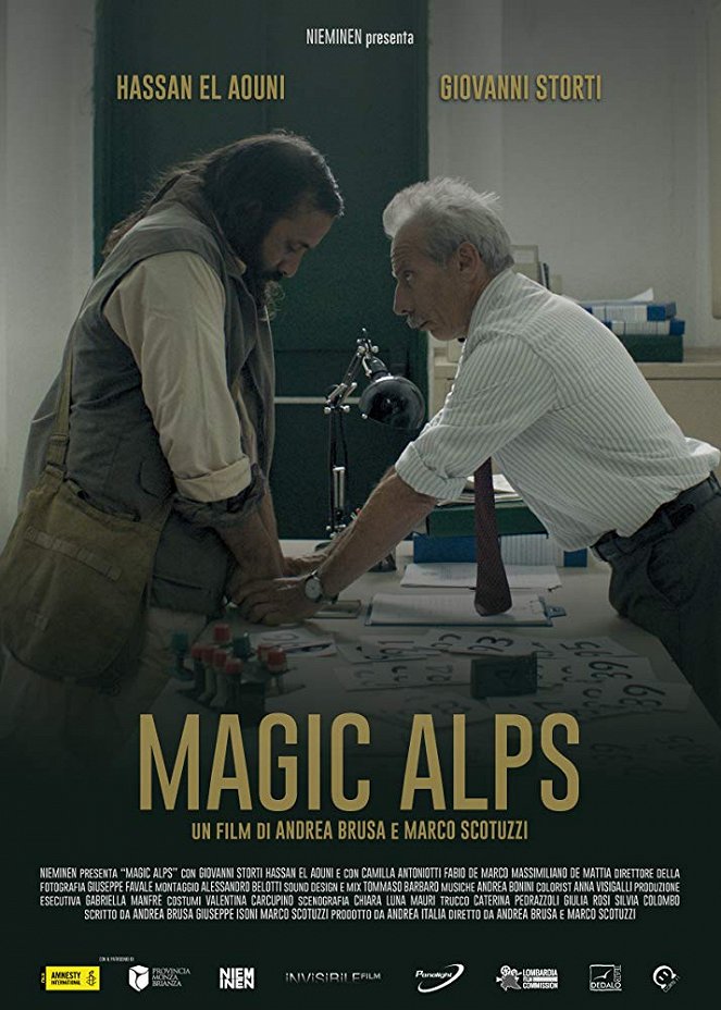 Magic Alps - Posters