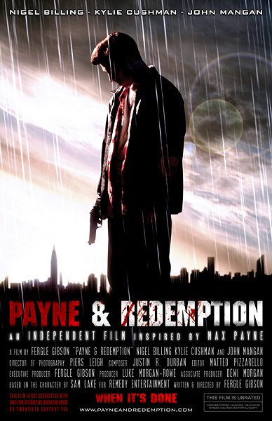 Payne & Redemption - Posters