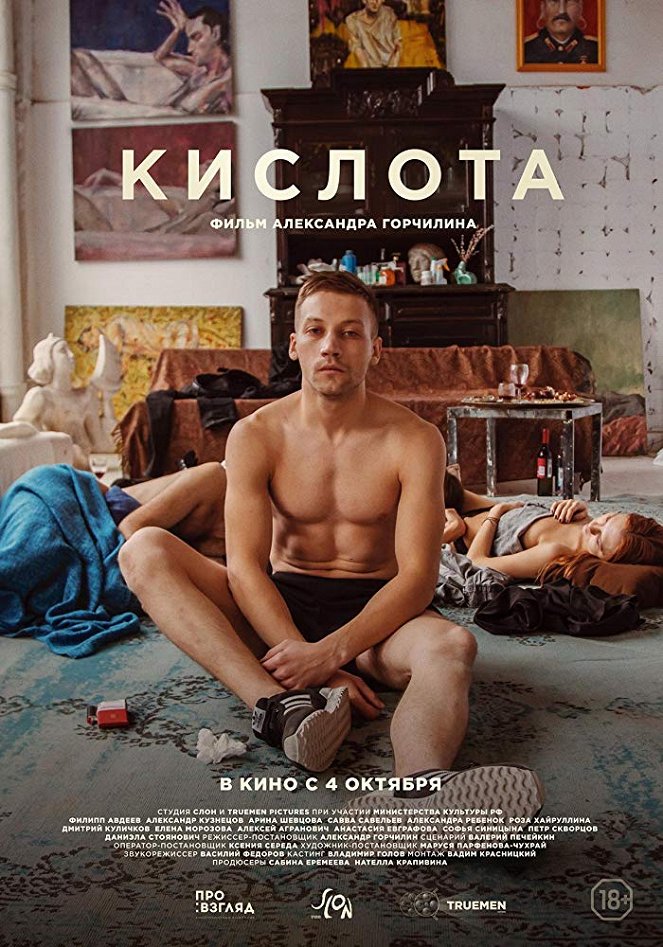 Kislota - Plakáty