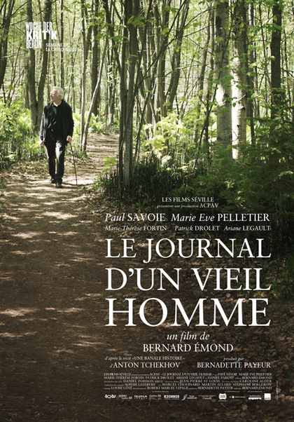 Le Journal d'un vieil homme - Affiches