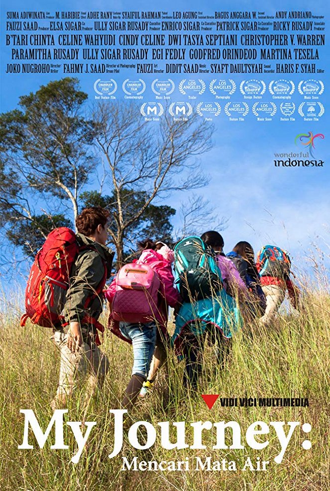 My Journey: Mencari Mata Air - Plakátok