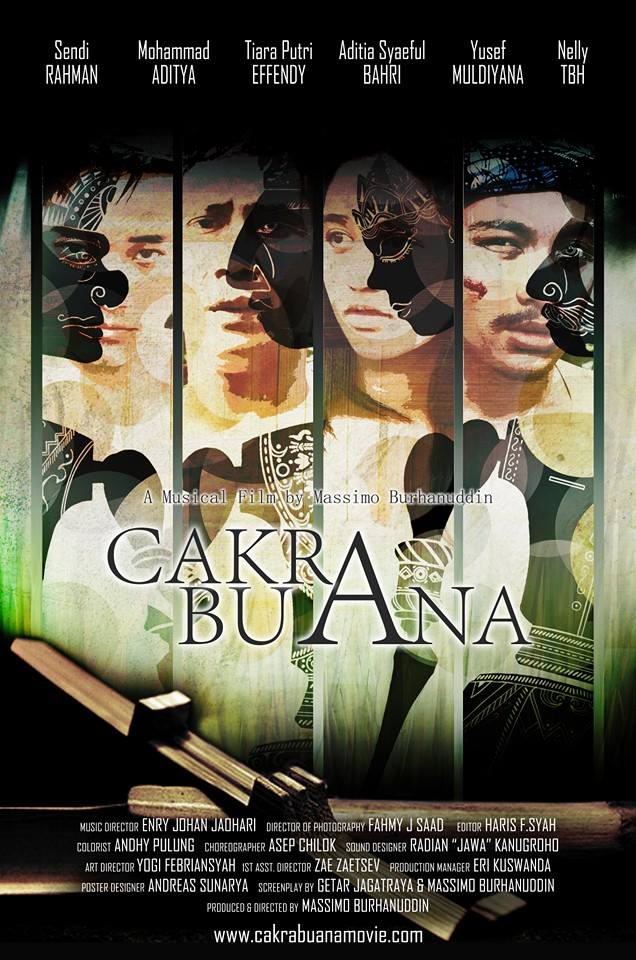 Cakra Buana - Plakáty