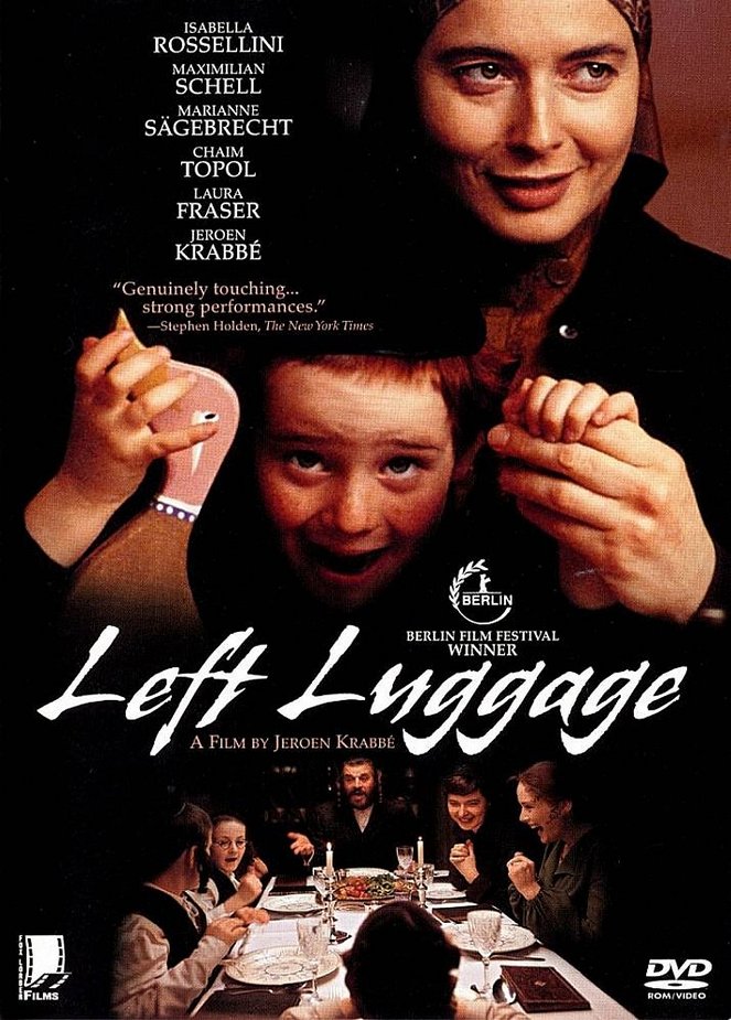 Left Luggage - Julisteet