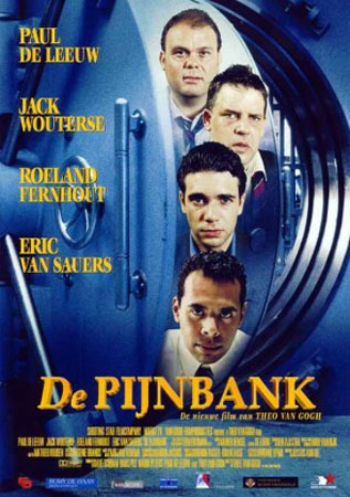 De pijnbank - Carteles