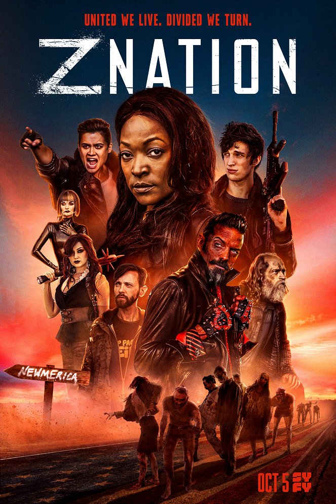 Z Nation - Season 5 - Plakate