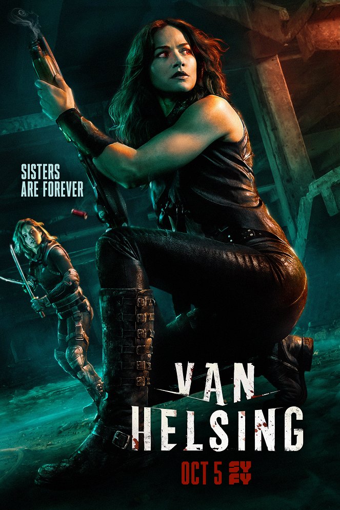 Van Helsing - Van Helsing - Season 3 - Carteles