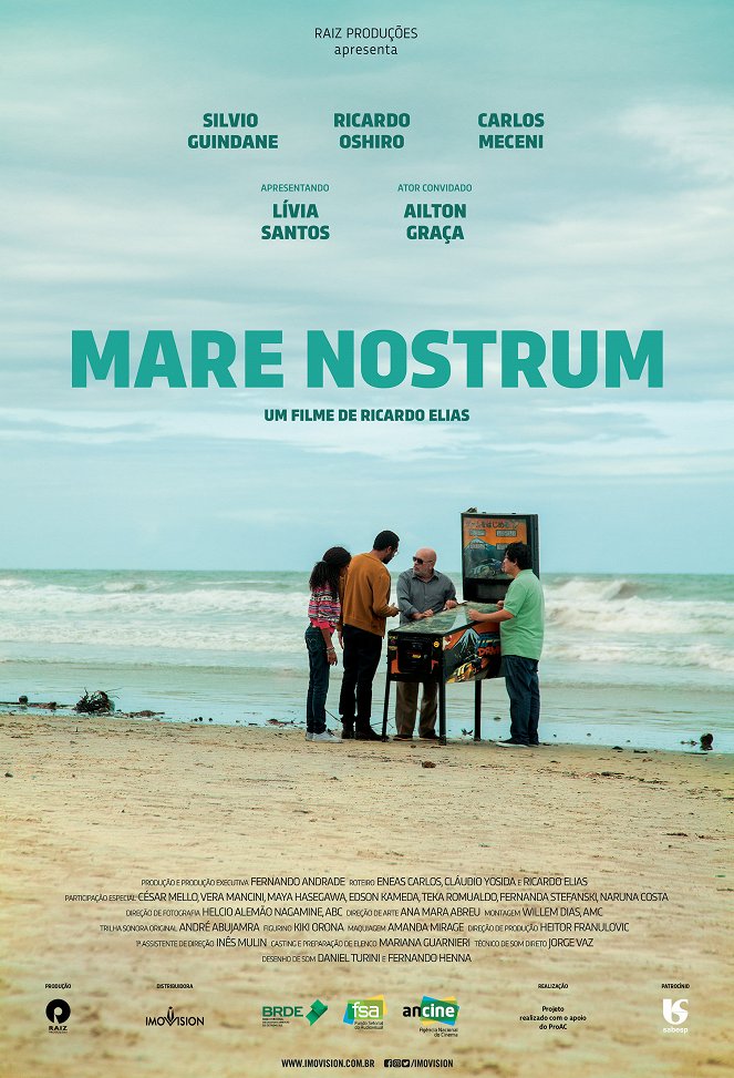 Mare Nostrum - Plakáty