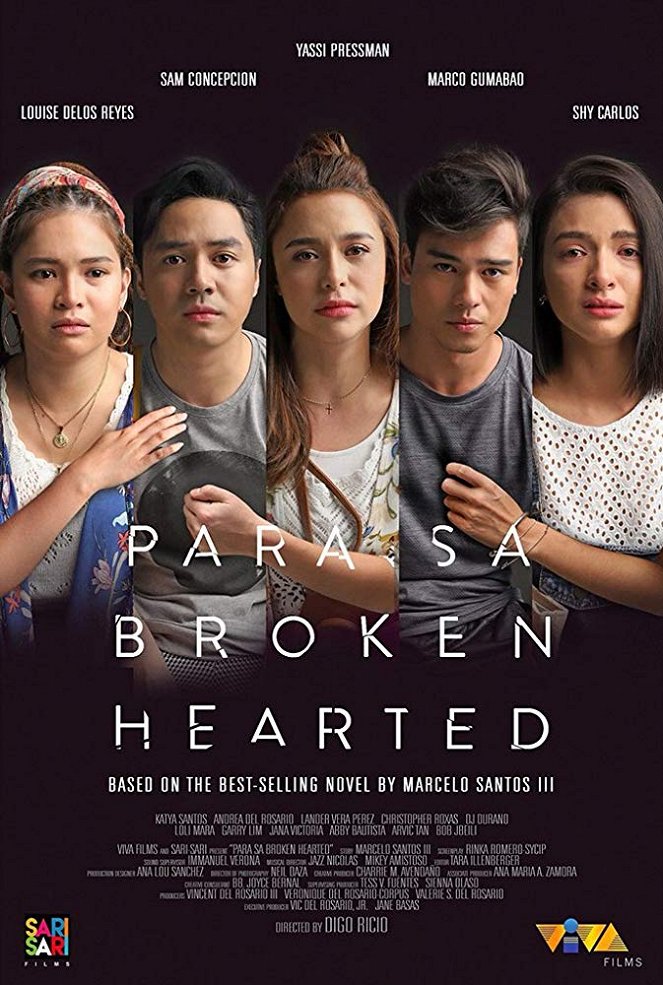 For the Broken Hearted - Posters