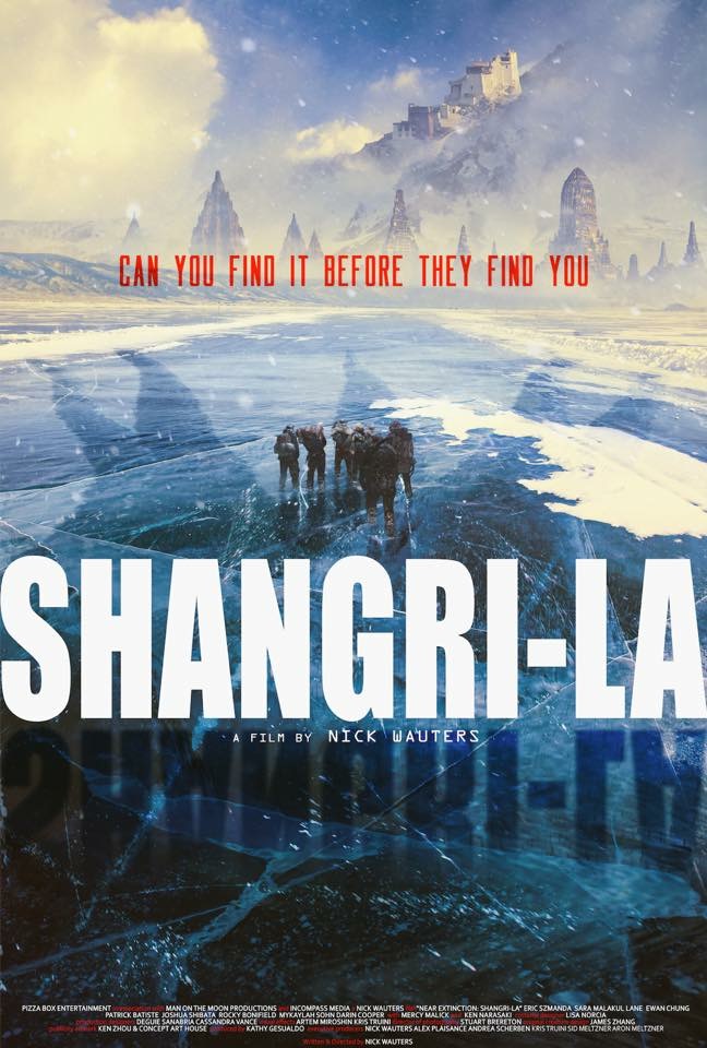 Near Extinction: Shangri-La - Cartazes