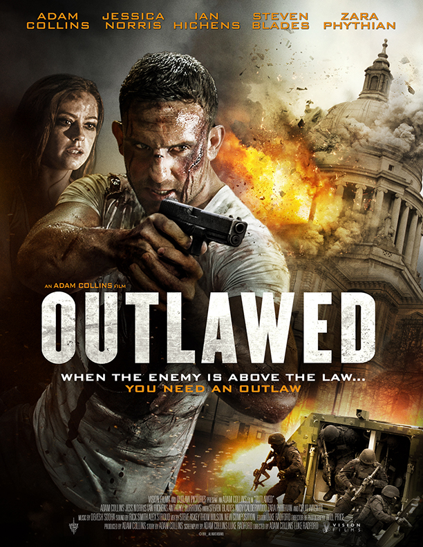 Outlawed - Affiches
