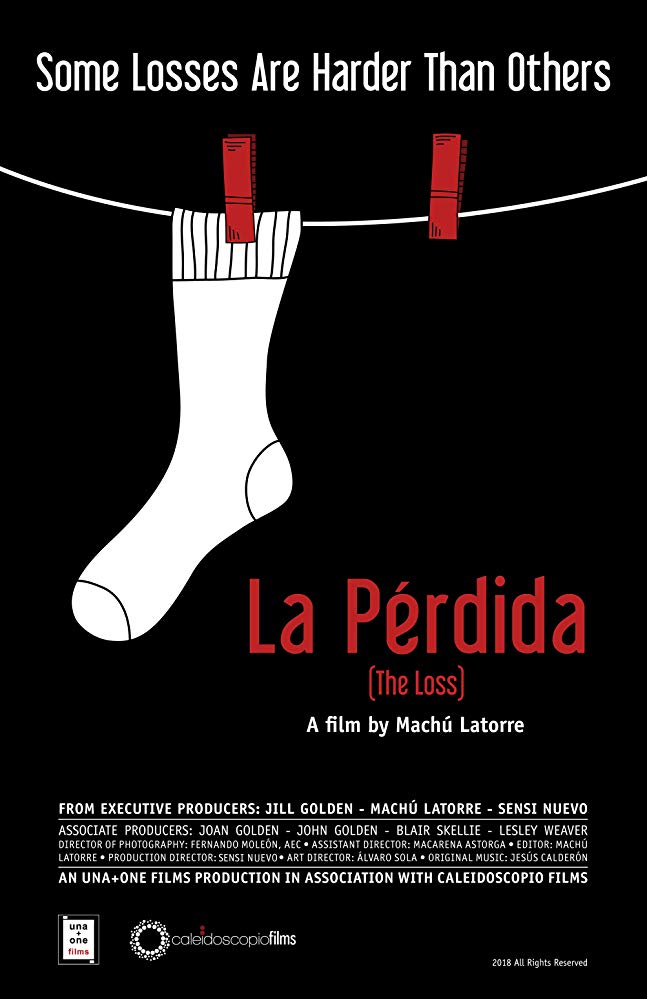 La pérdida - Affiches