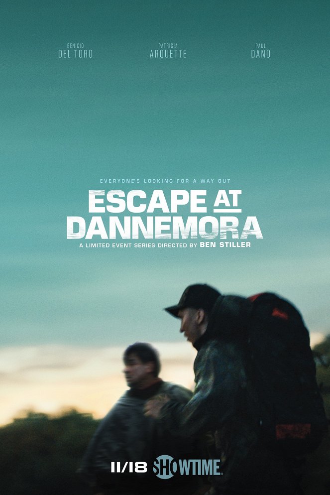 Escape at Dannemora - Affiches