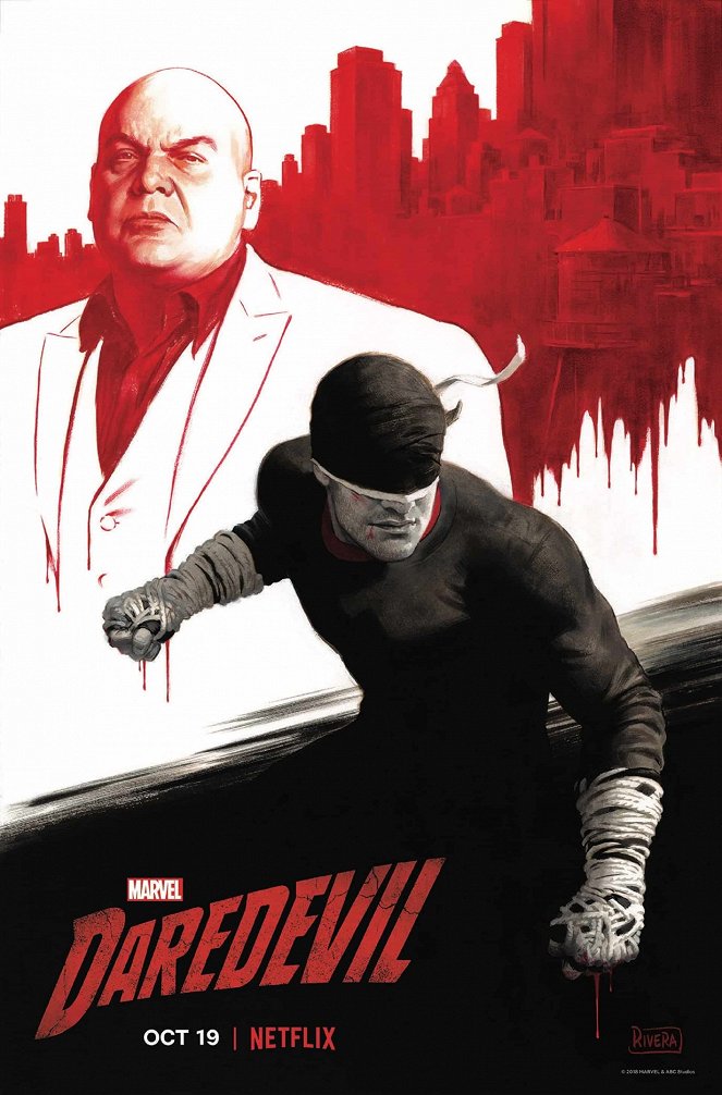 Marvel Daredevil - Season 3 - Plakátok