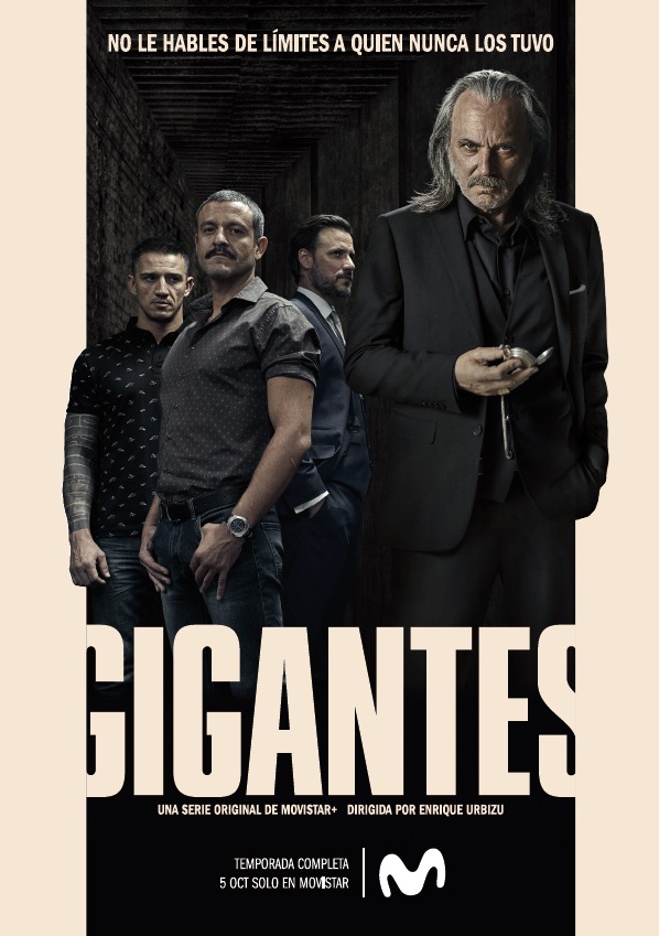 Gigantes - Gigantes - Season 1 - Plakátok