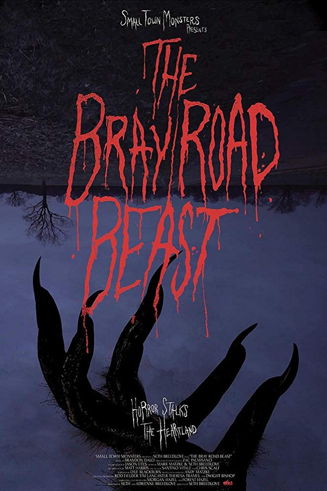 The Bray Road Beast - Cartazes