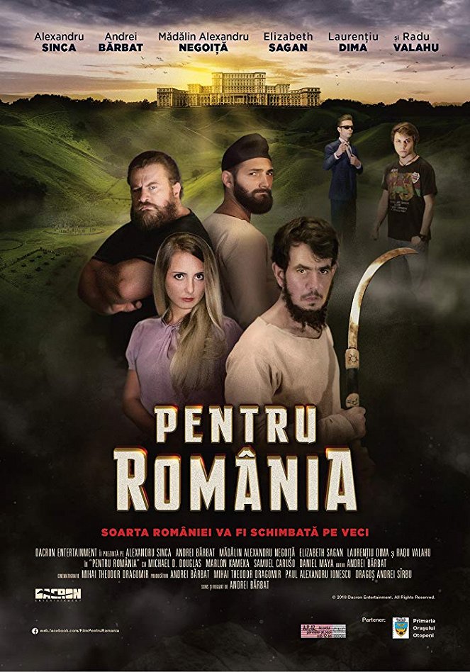 Pentru Romania - Plakáty