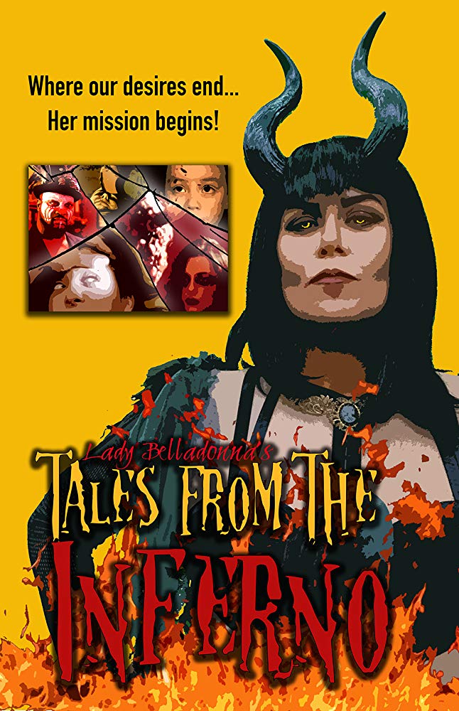 Lady Belladonna's Tales From The Inferno - Plakate