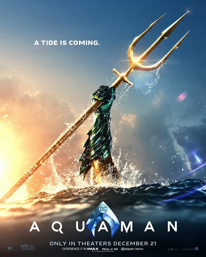 Aquaman - Plakaty