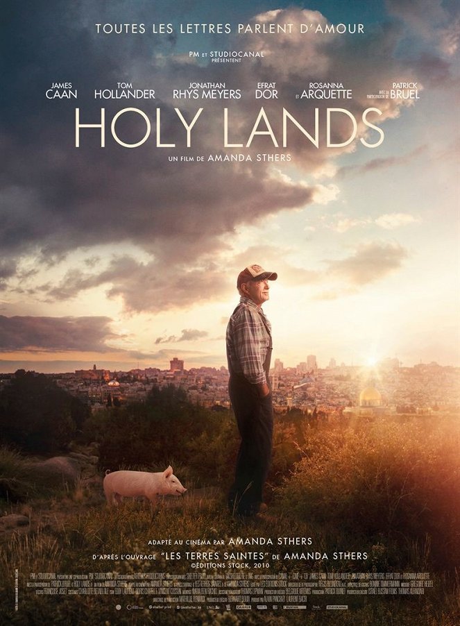 Holy Lands - Affiches