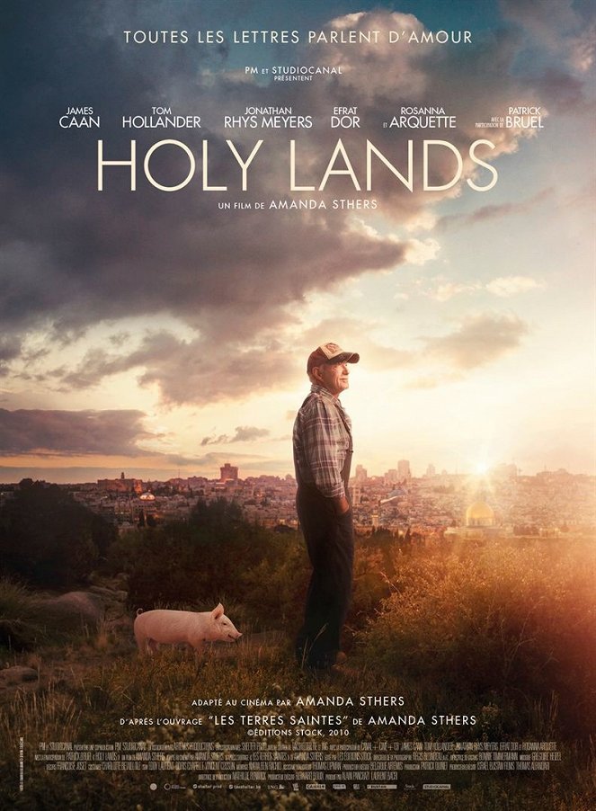 Holy Lands - Carteles