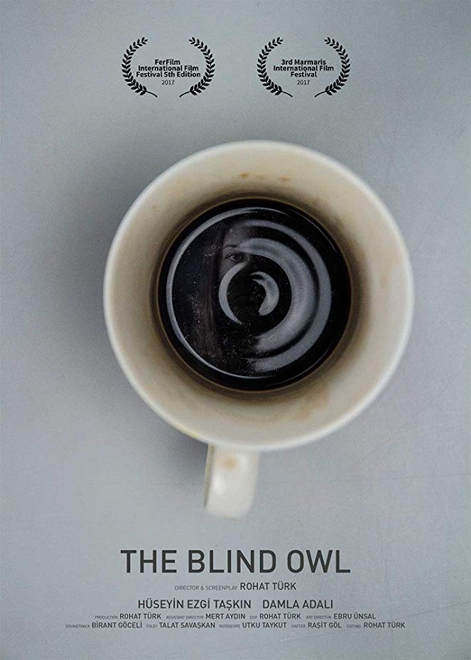 The Blind Owl - Affiches