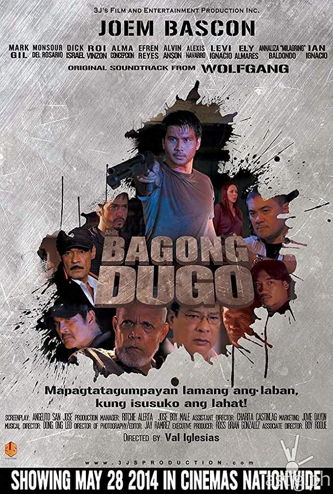 Ang bagong dugo - Plakáty