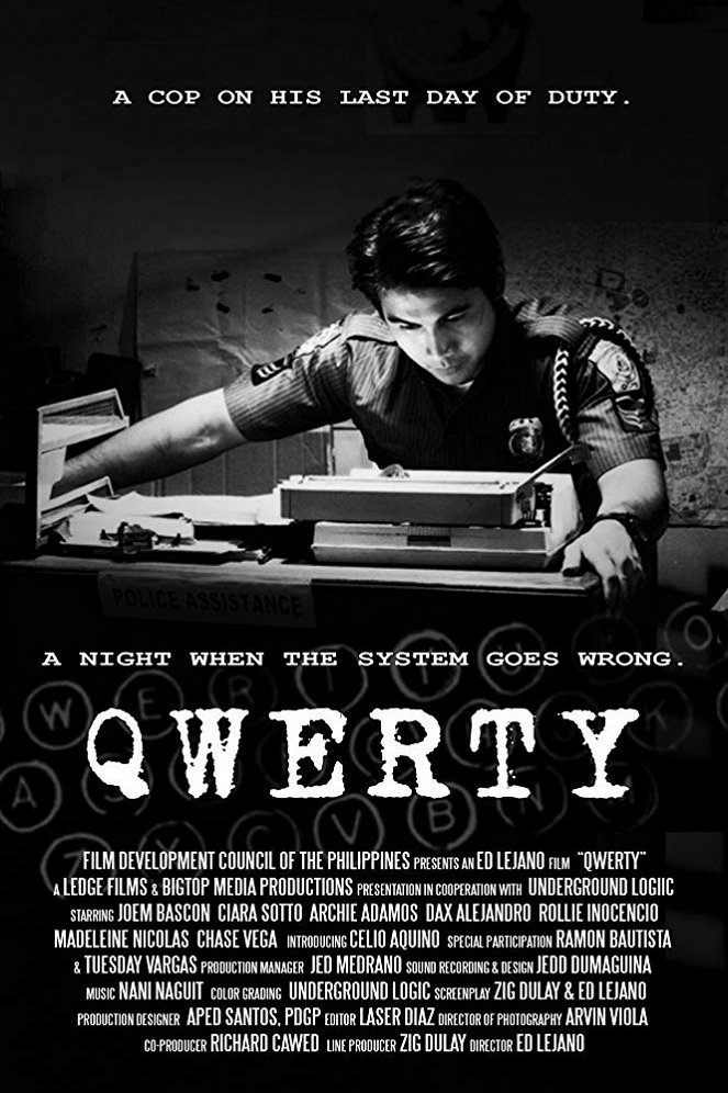 Qwerty - Plakate