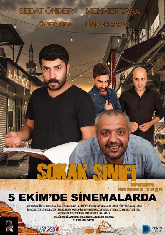 Sokak Sınıfı - Plakátok