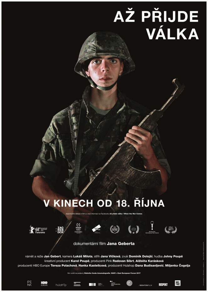 Až přijde válka - Posters